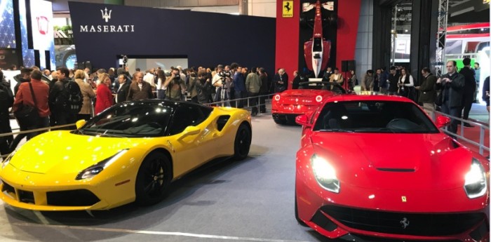 FERRARI, CON EL AURA INTACTA