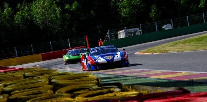 La Ferrari del SMP dominó el primer test para las 24 Horas de Spa