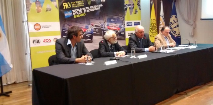 Presentaron el Rallycross mundial