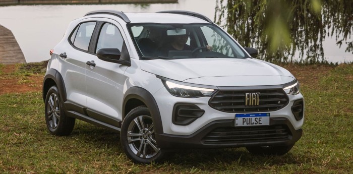 Presentaron en Brasil el nuevo Fiat Pulse que llegará en 2022