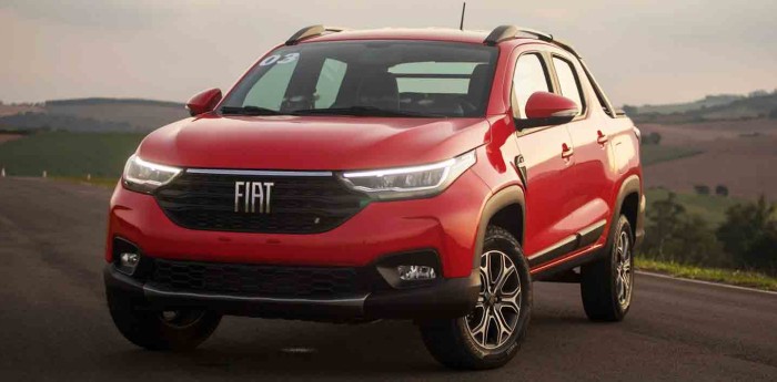 Se presentó hoy la nueva Fiat Strada 