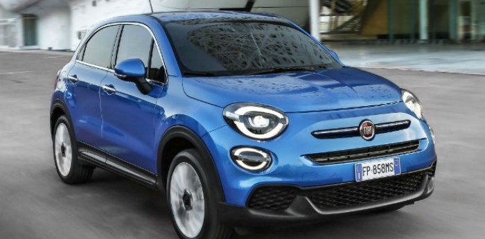 El Fiat 500X, con nueva generación de motores turbo en 2019