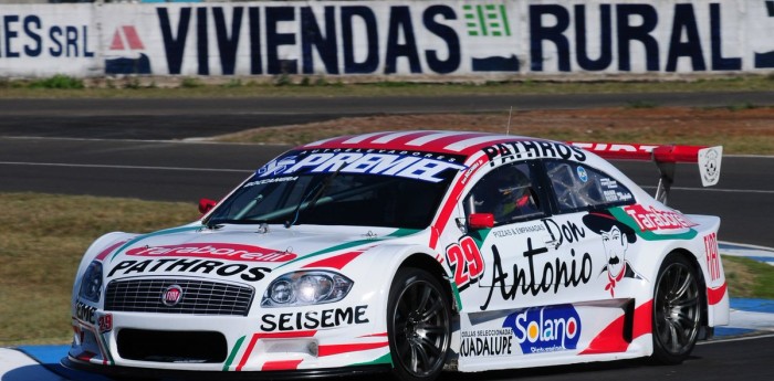 Boccanera, pole en el TR Series