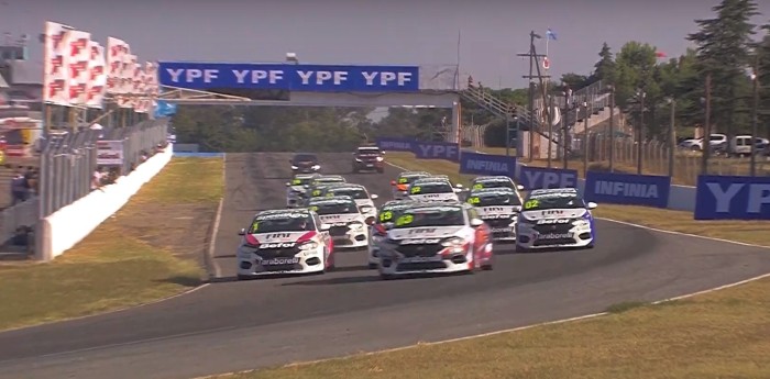 Lo mejor de la carrera sabatina de la Fiat Competizione 