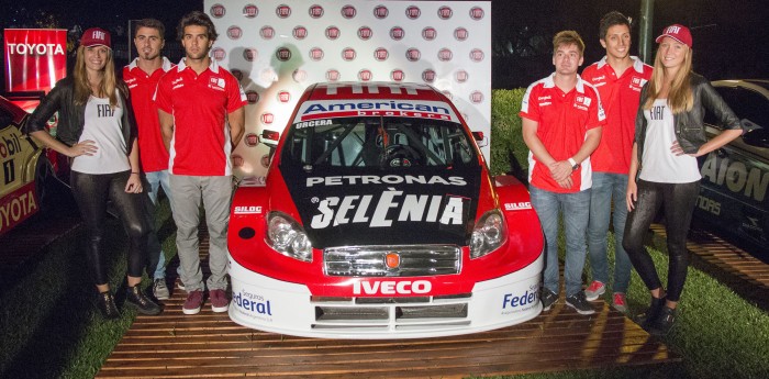 Fiat y su joven equipo preparados para Trelew