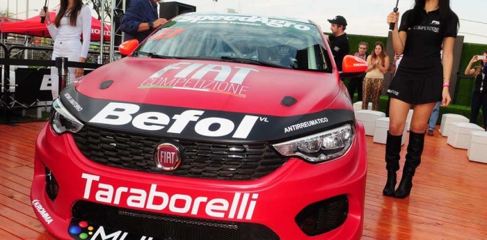 Fiat Competizione con cambios importantes en el Play Off desde Mendoza