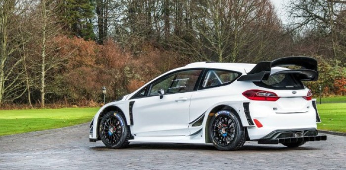 Presentaron el Ford Fiesta WRC 2017