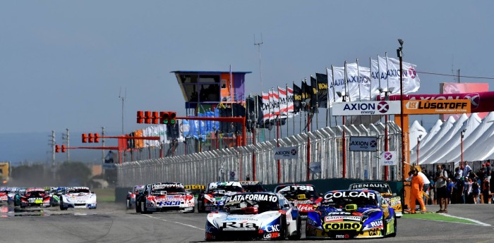 La fiesta fue toda para Chevrolet en San Luis