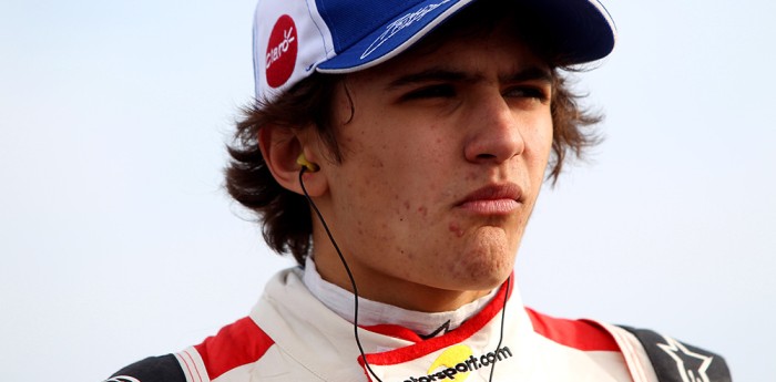 Pietro Fittipaldi estaba por subirse a un Fórmula 1