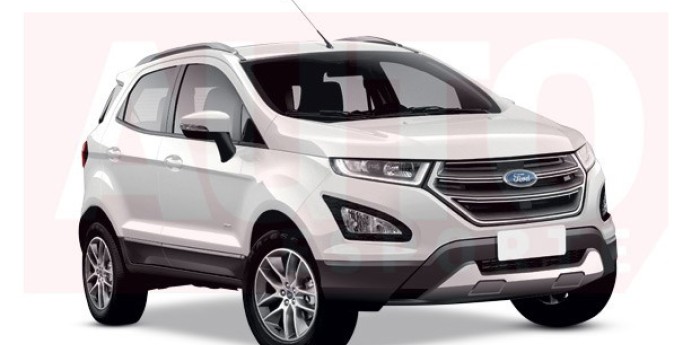 Se viene: Ford Ecosport 2017