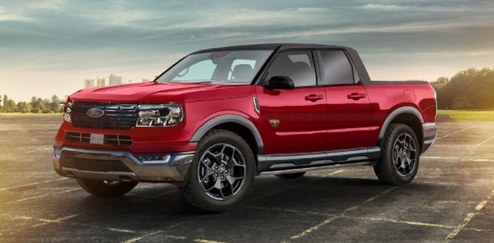 Ford prepara el lanzamiento de la pick up Maverick