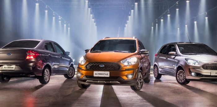 Ya se comercializa el nuevo Ford Ka 2019