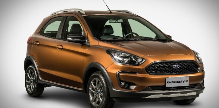 Ford presentó en Brasil el Ka Freestyle