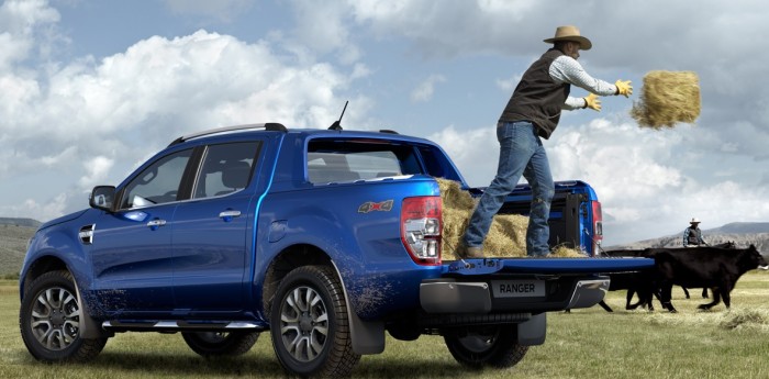 Ford presentó en el país la nueva Ranger 2020