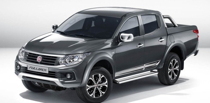 Fullback, una L200 con sabor italiano