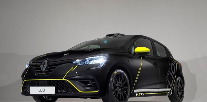 Competición: Nuevos modelos del Renault Clio y un adelanto del RS