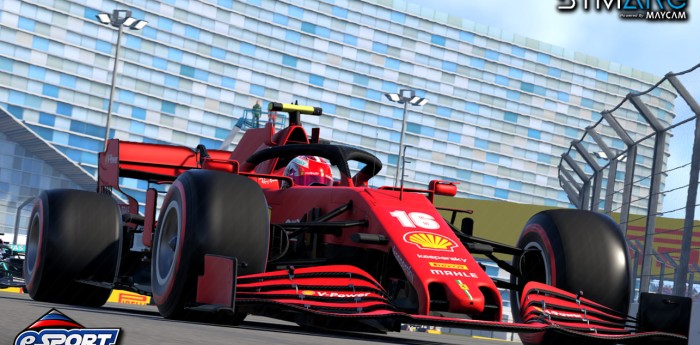 El turno de Sochi para la F1 virtual