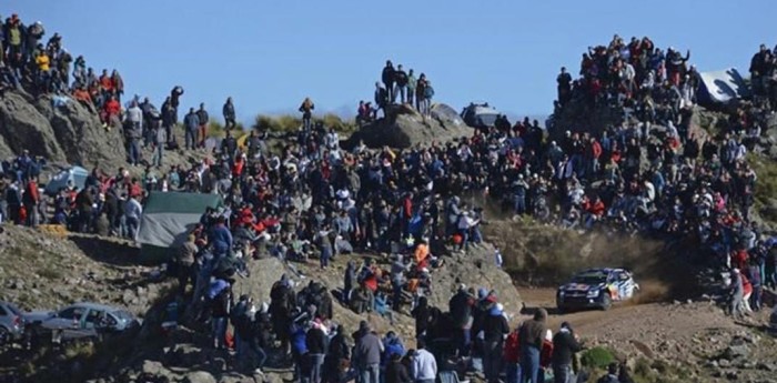 El Cóndor se correrá en trepada en el Rally Argentina 2019