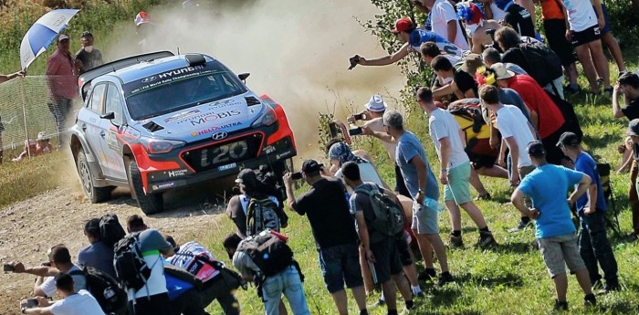 Fallas en la seguridad pueden dejar a Polonia sin WRC