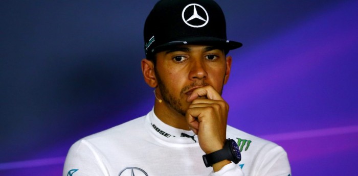 Hamilton se ve con pocas chances