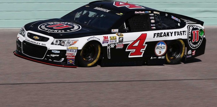 Pole de Harvick en NASCAR