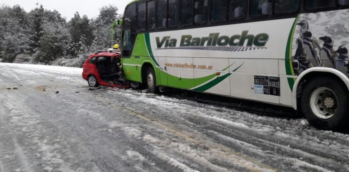 Ailén Ogen viajaba con Giallombardo y necesita ayuda