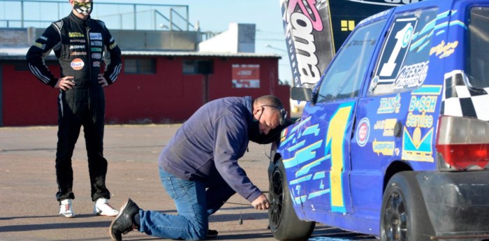 "Se aplicaron los protocolos y volvimos a trabajar en la pista"