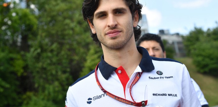 Antonio Giovinazzi, la nueva esperanza italiana