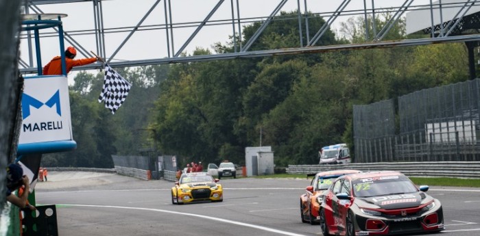 En un final ajustado, Girolami ganó con 60 kilos en Monza