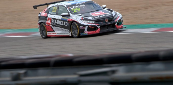 Girolami y Guerrieri completaron la primera fecha del WTCR