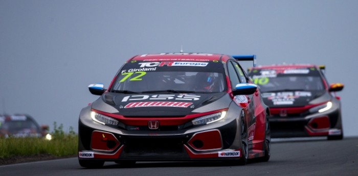 ¡Triunfo de Girolami en el TCR Europeo!