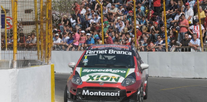 Romero, de paseo por Santa Fe