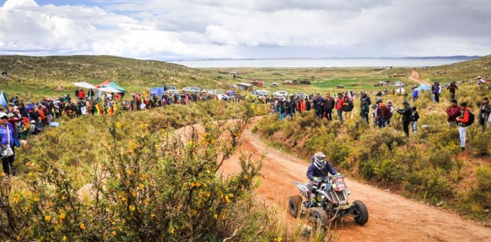 Quads: Casale tercero en la penúltima etapa y a un paso de su segundo título