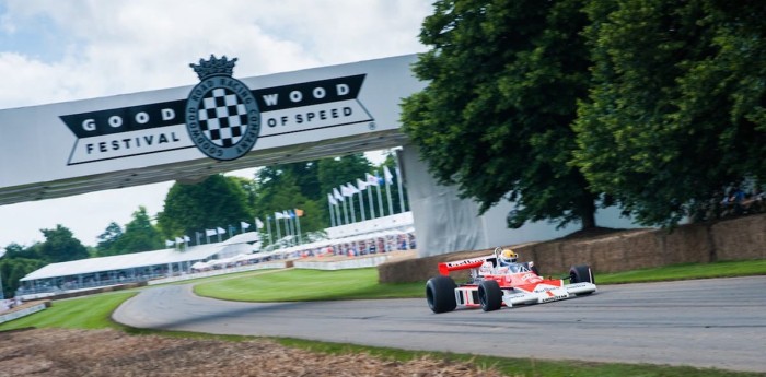 Goodwood, un festival donde la velocidad es la única protagonista 