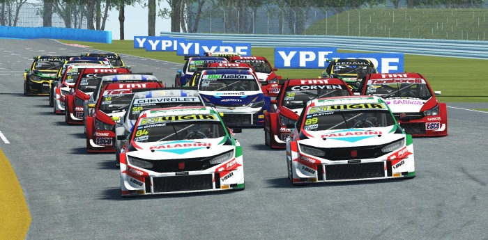 Calendario 2021 del Súper TC2000 eSport