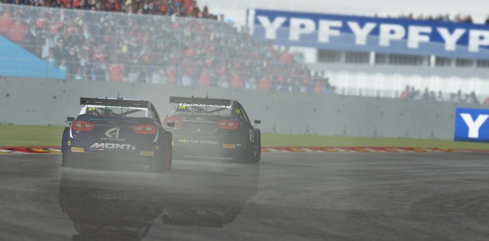 El Súper TC2000 eSport se correrá por primera vez con lluvia