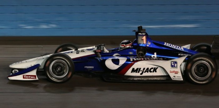 Rahal lidera el primer día de test de la IndyCar