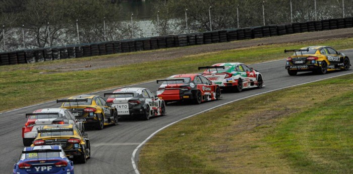 Así se larga la final de TC en Concepción del Uruguay