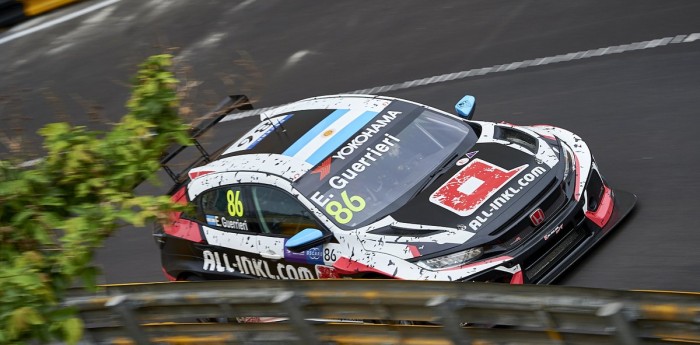 WTCR: Guerrieri fue sexto en la primera carrera en Macao