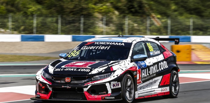 WTCR: Guerrieri se metió en el top ten de los entrenamientos