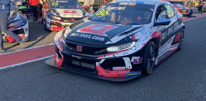 Guerrieri fue cuarto y Girolami noveno en la clasificación del WTCR