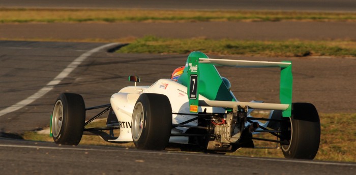 Sin suerte en la F4