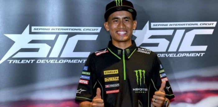 El equipo Tech3 Yamaha confirmó a Hafizh Syahrin para esta temporada