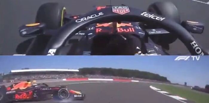 Desde adentro: El toque entre Hamilton y Verstappen en Silverstone