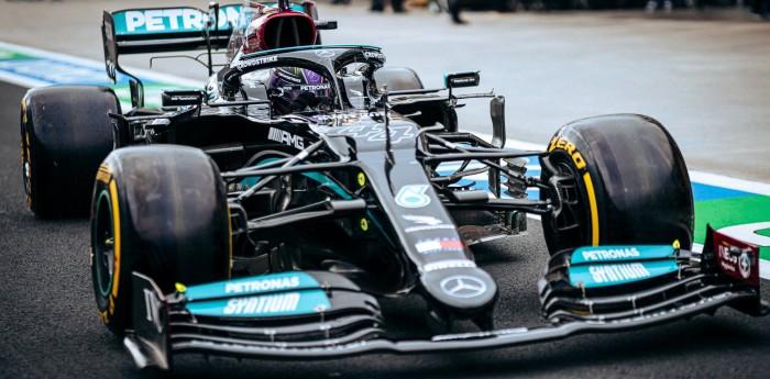 Hamilton: “El auto de 2017 fue el más difícil de manejar de mi carrera”