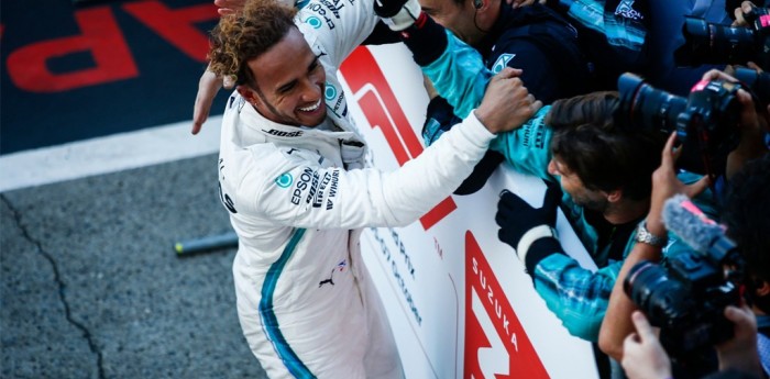 La guerra psicológica la ganó Mercedes según Hamilton