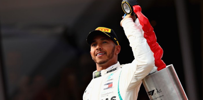 Hamilton le arrebató un récord a Schumacher