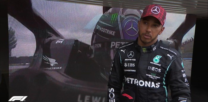 Hamilton: “Debemos encontrar mejor ritmo”