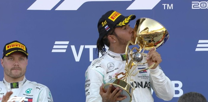 Hamilton: “Nunca hay que darse por vencido”