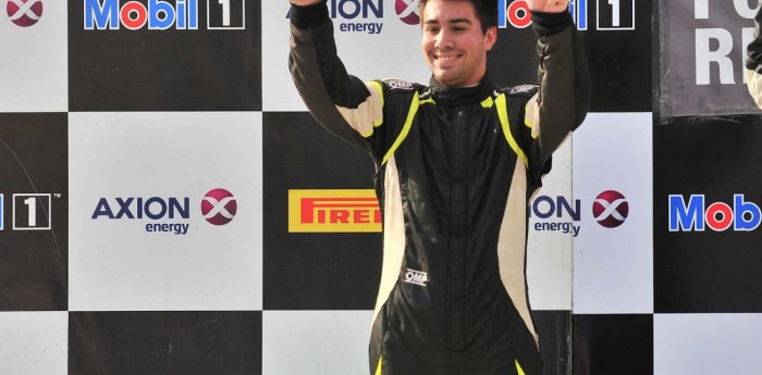 "Nico" Cazal se incorpora al Top Race